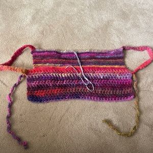 Handmade tank top crochet